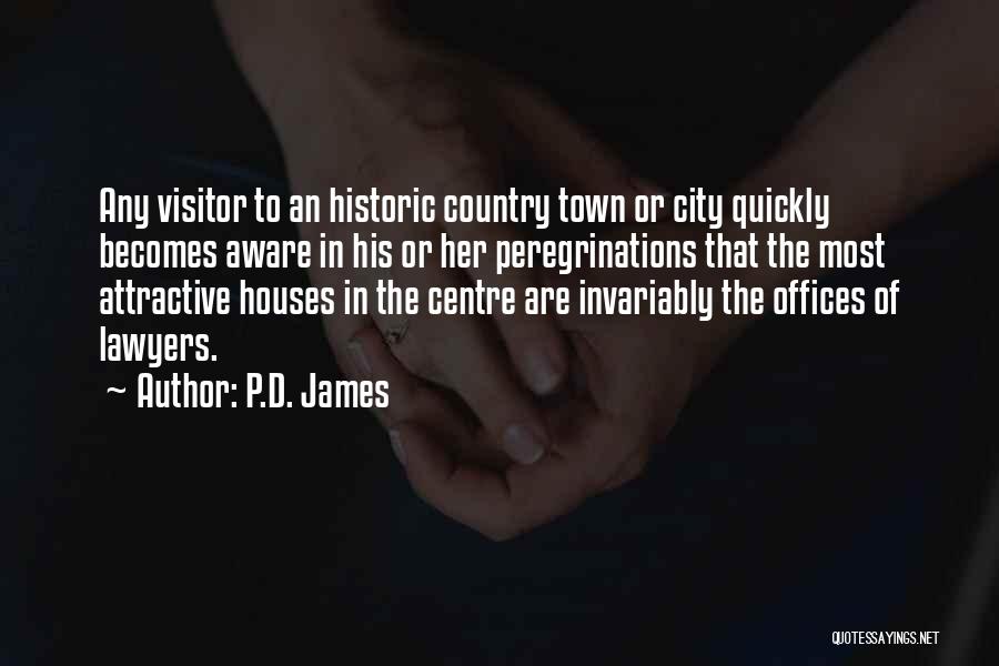 P.D. James Quotes 1490399