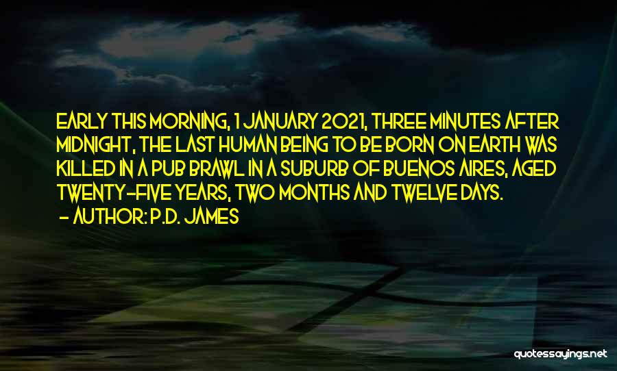 P.D. James Quotes 1635258