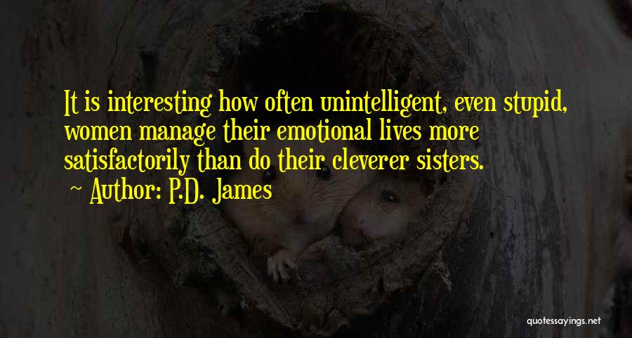 P.D. James Quotes 1718600