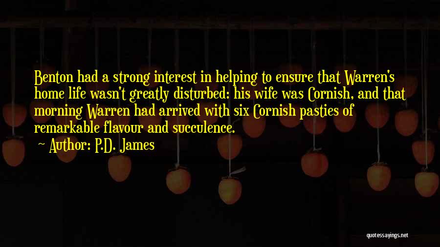 P.D. James Quotes 1880594