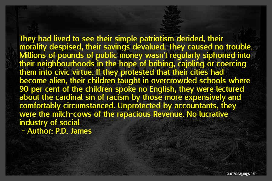 P.D. James Quotes 1969614