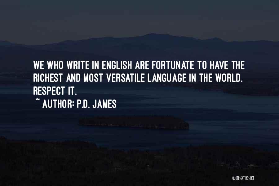 P.D. James Quotes 2034111