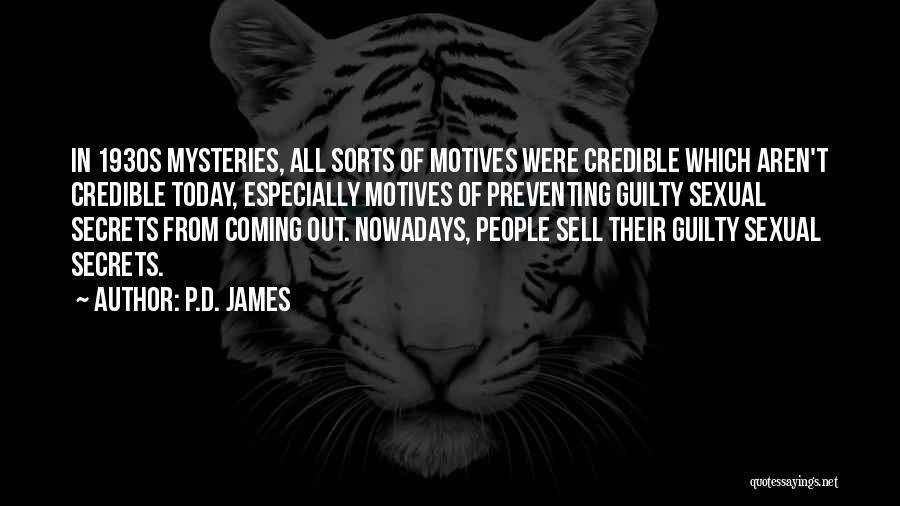 P.D. James Quotes 2212007
