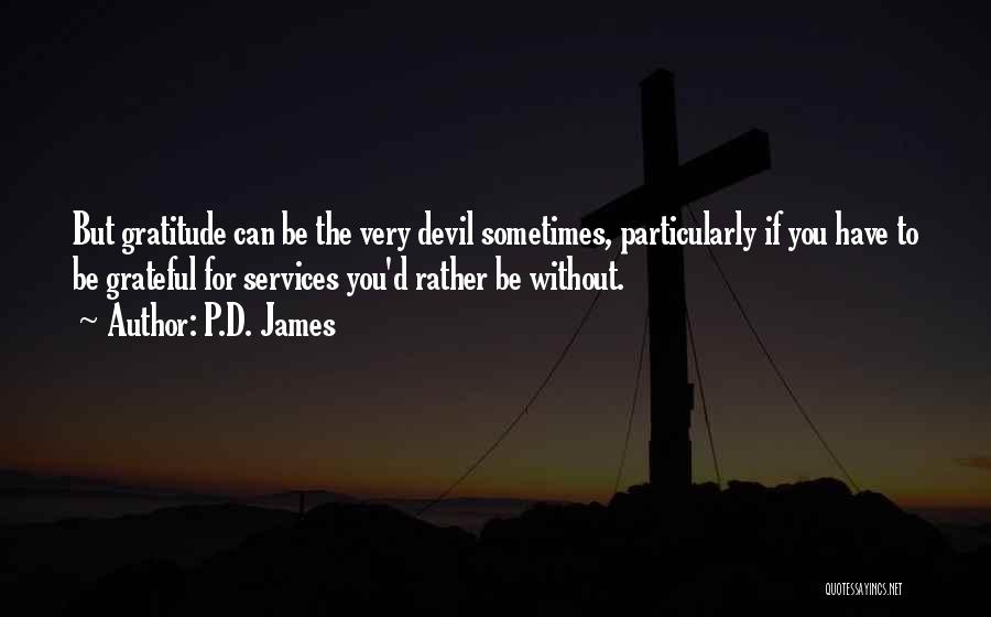 P.D. James Quotes 396843