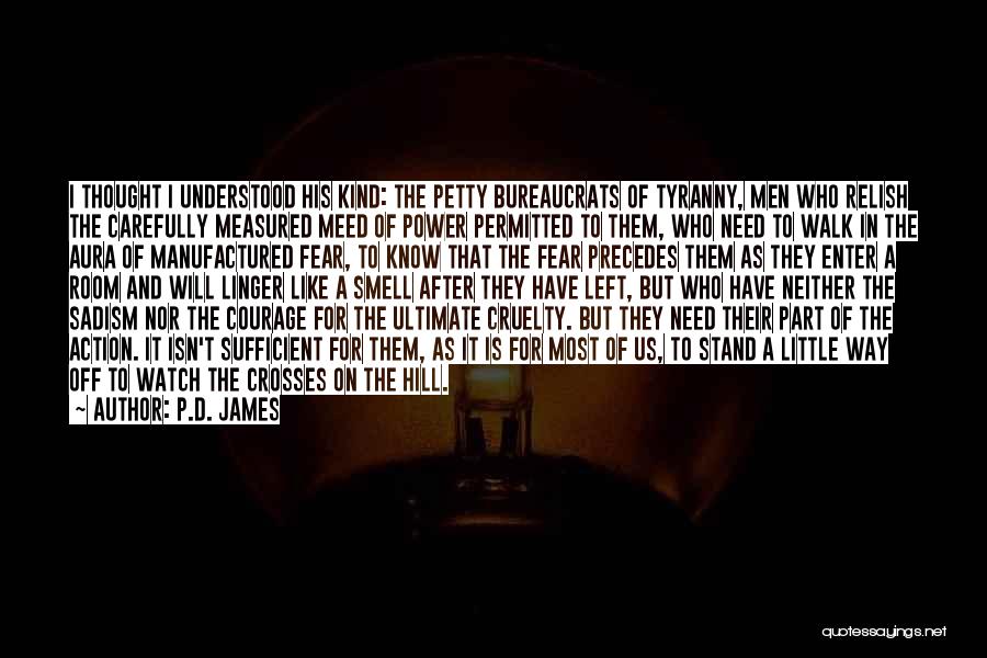 P.D. James Quotes 489481