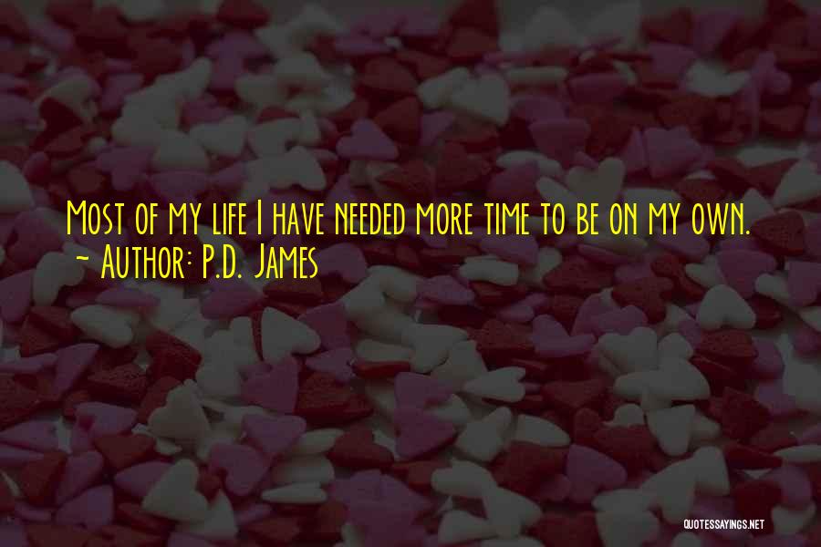 P.D. James Quotes 598368