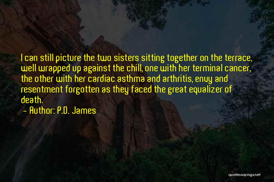 P.D. James Quotes 755852