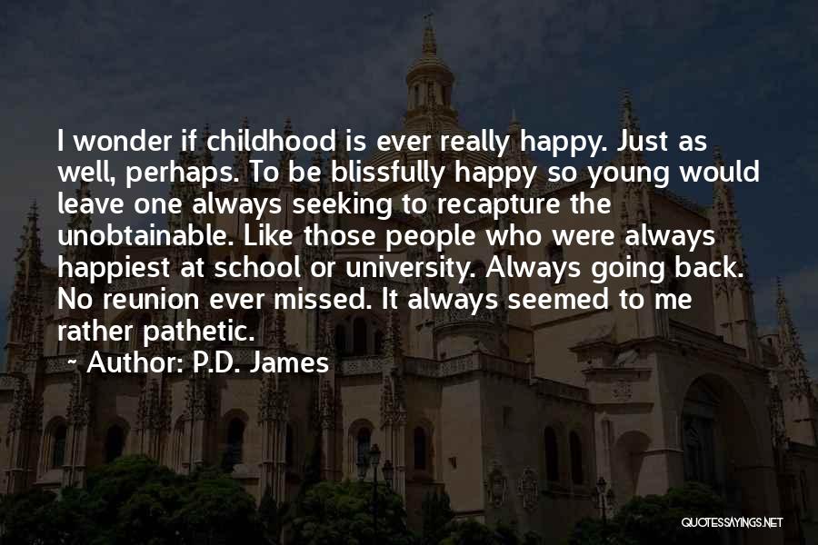 P.D. James Quotes 852125