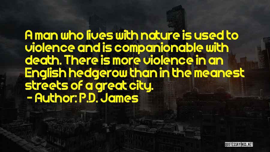 P.D. James Quotes 858968
