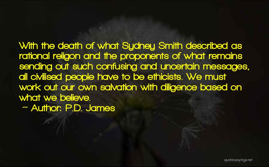 P.D. James Quotes 914194