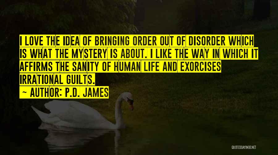 P.D. James Quotes 985706