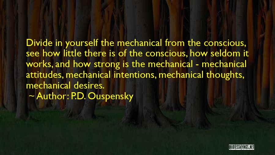 P.D. Ouspensky Quotes 1003489