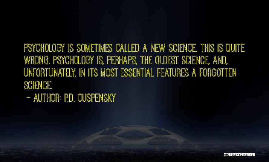 P.D. Ouspensky Quotes 1322427