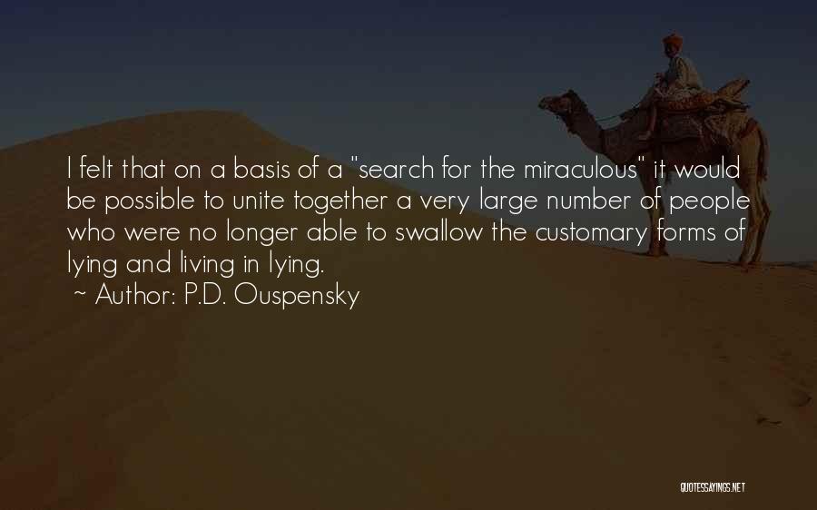 P.D. Ouspensky Quotes 1444576