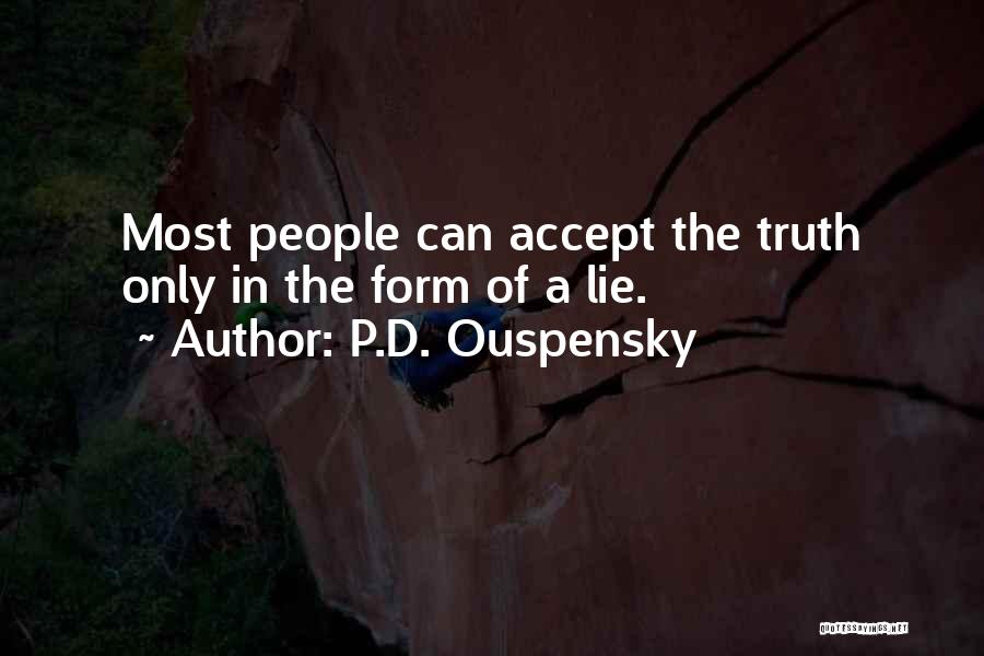 P.D. Ouspensky Quotes 1568502