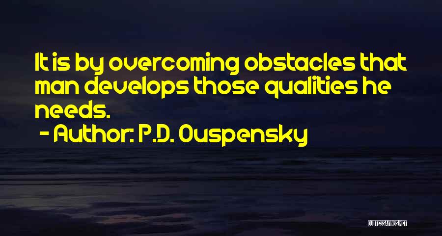 P.D. Ouspensky Quotes 1967569