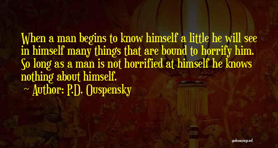 P.D. Ouspensky Quotes 2005955