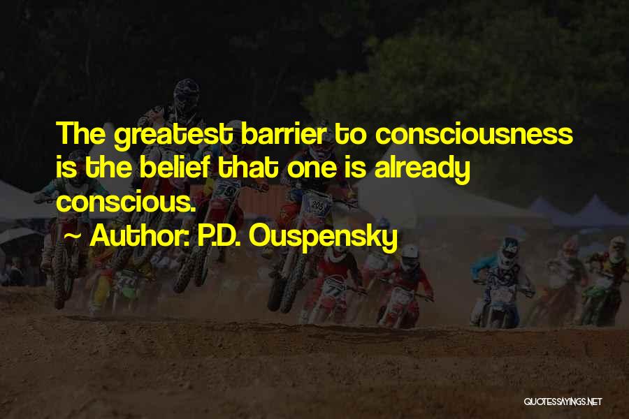 P.D. Ouspensky Quotes 2190791