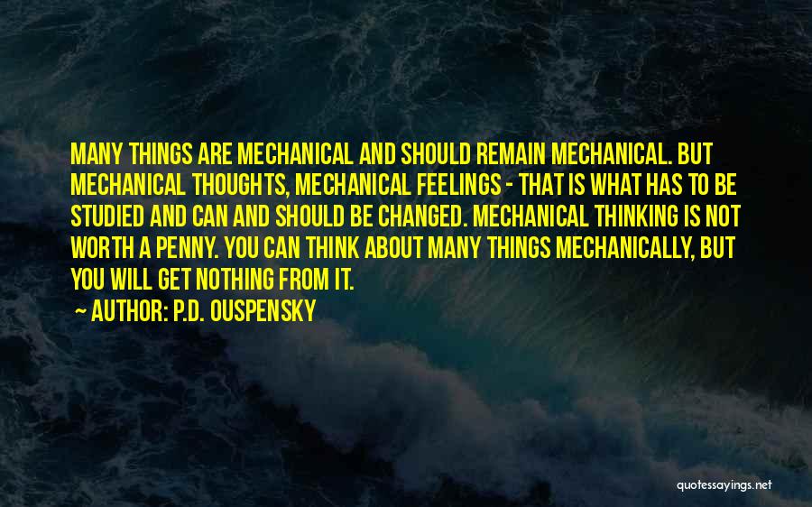 P.D. Ouspensky Quotes 2238617