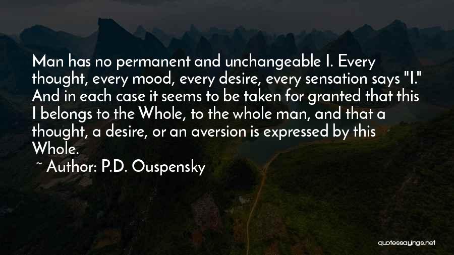 P.D. Ouspensky Quotes 509764
