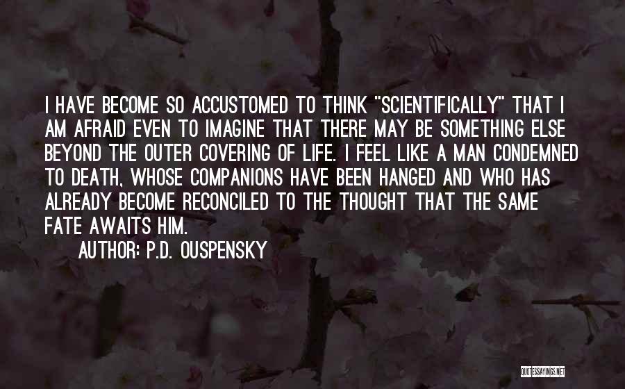 P.D. Ouspensky Quotes 82580