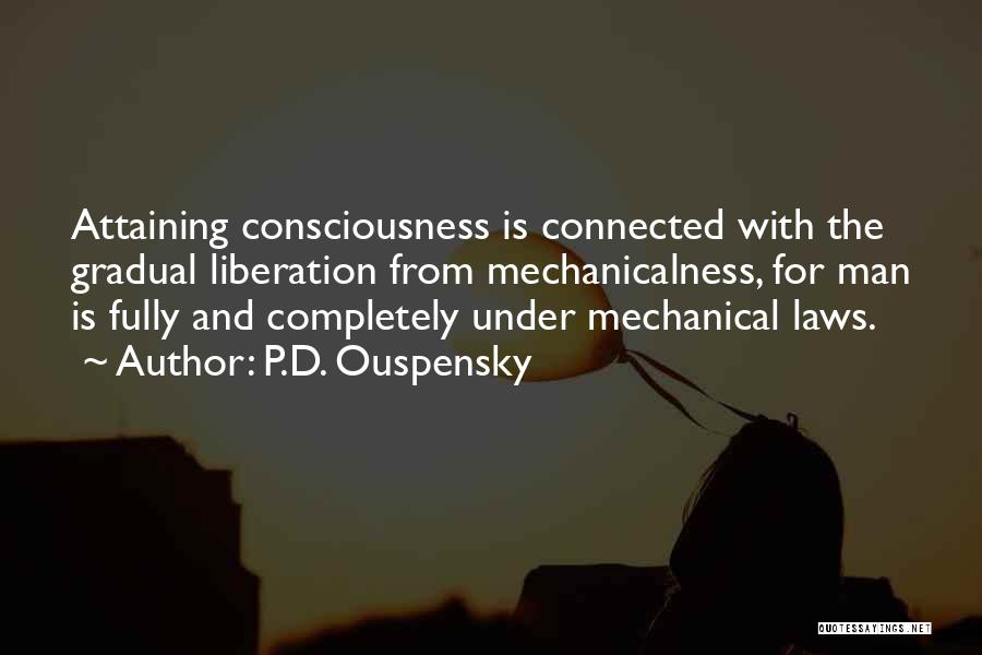 P.D. Ouspensky Quotes 883208