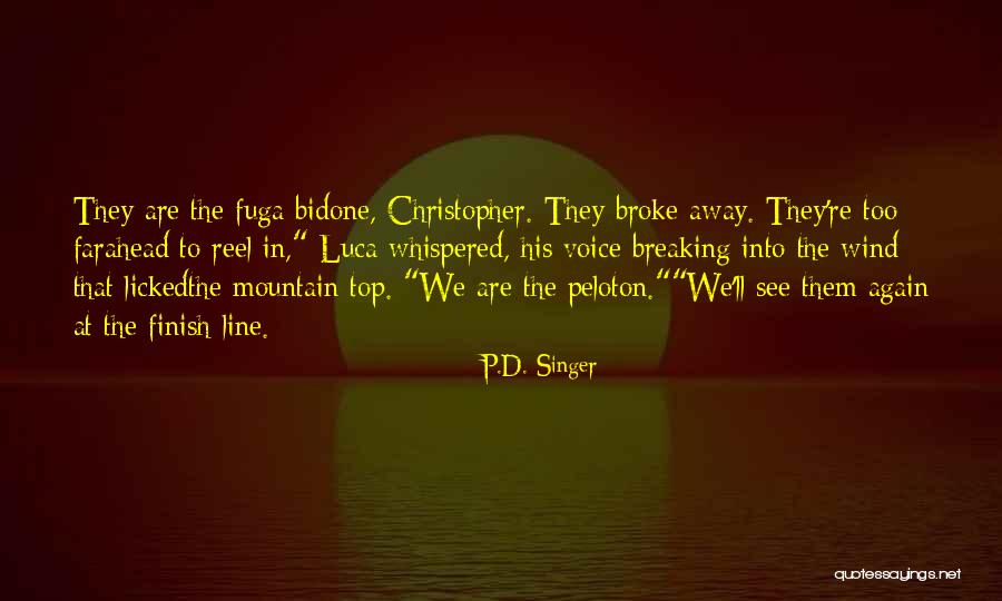 P.D. Singer Quotes 989480 P.D. Singer Quotes 989480