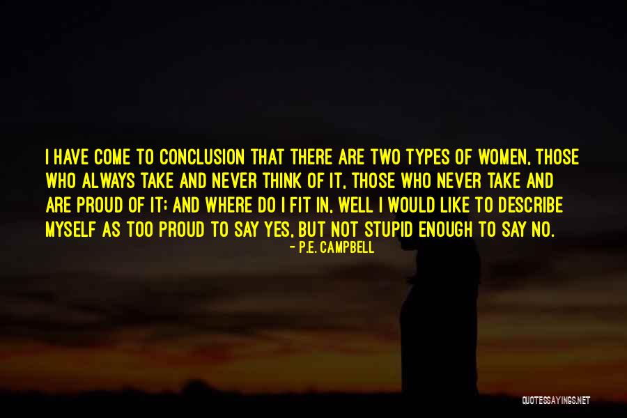 P.E. Campbell Quotes 1621702