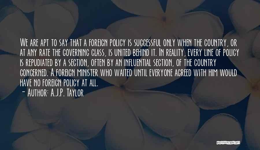 P.e. Class Quotes By A.J.P. Taylor