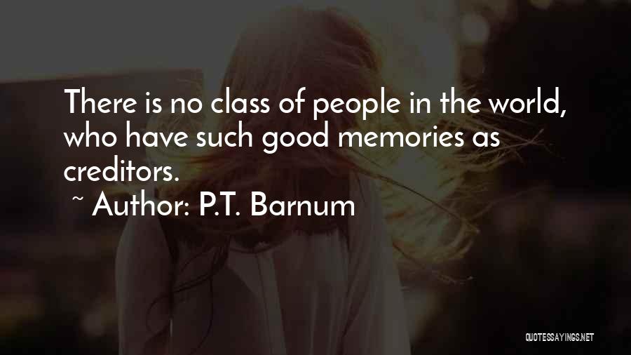 P.e. Class Quotes By P.T. Barnum