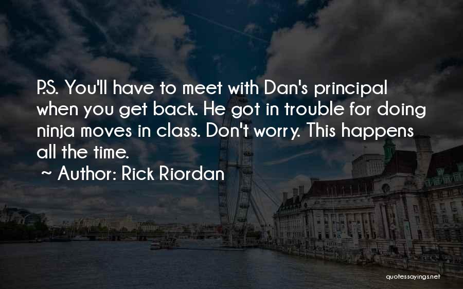 P.e. Class Quotes By Rick Riordan