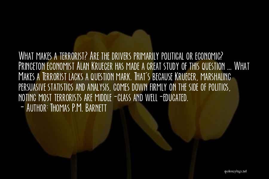 P.e. Class Quotes By Thomas P.M. Barnett