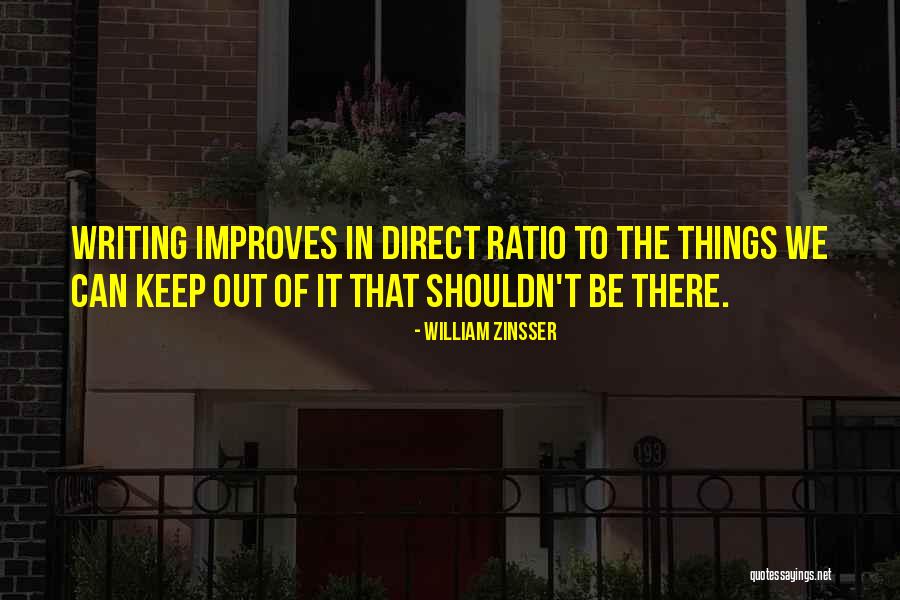 P E Ratio Quotes By William Zinsser P E Ratio Quotes By William Zinsser