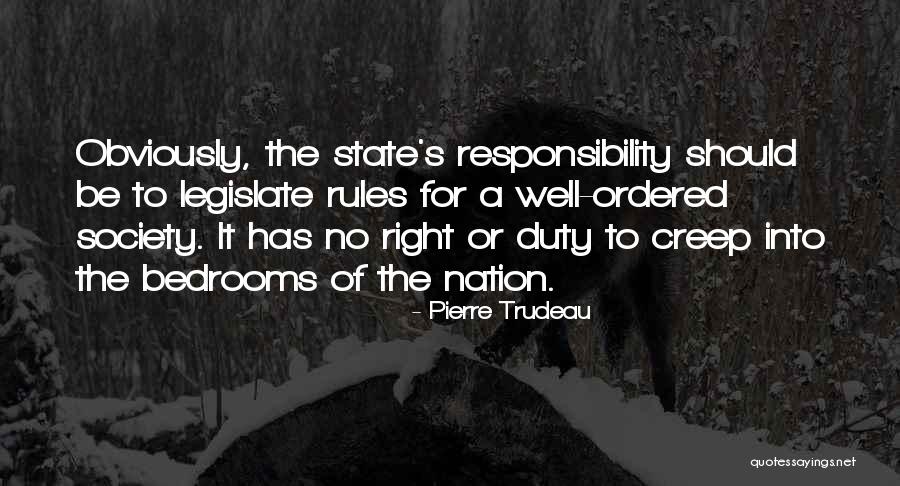 P E Trudeau Quotes By Pierre Trudeau