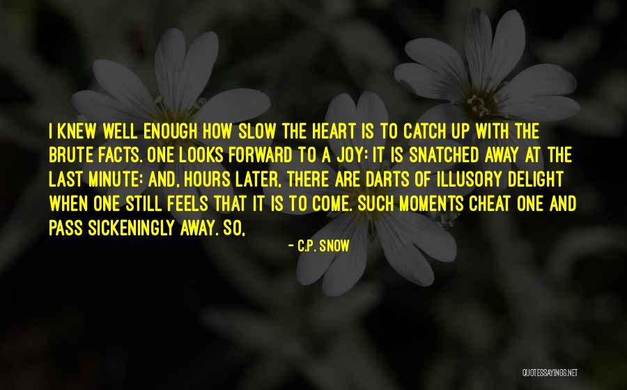 P F Ratio Interpretation Quotes By C.P. Snow P F Ratio Interpretation Quotes By C.P. Snow