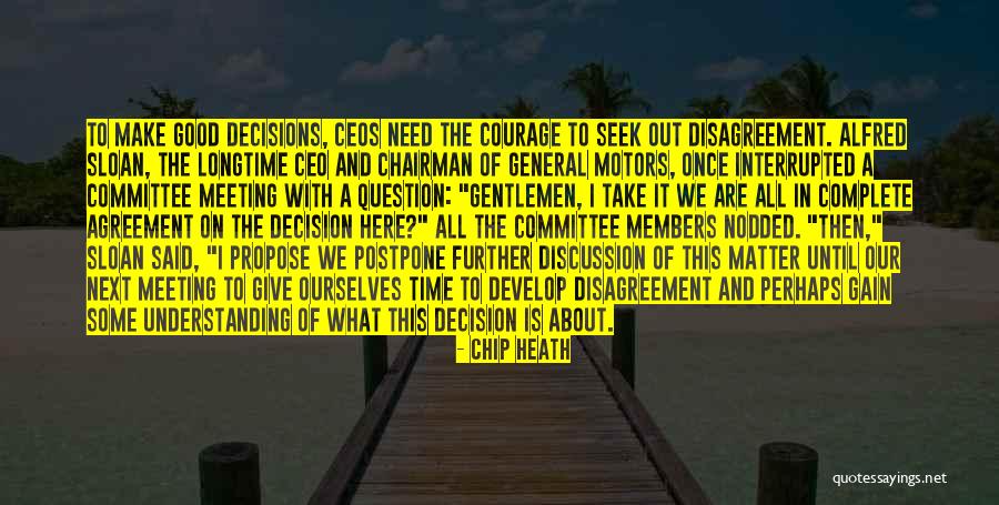 P F Sloan Quotes By Chip Heath P F Sloan Quotes By Chip Heath