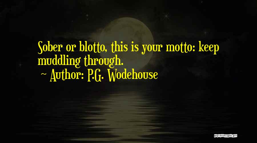 P&g Quotes By P.G. Wodehouse