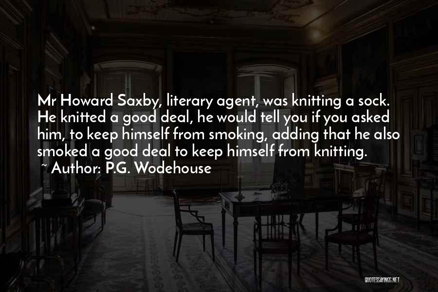 P&g Quotes By P.G. Wodehouse