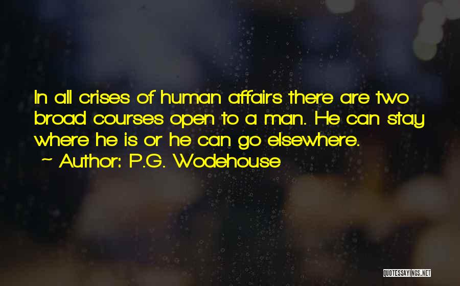 P&g Quotes By P.G. Wodehouse