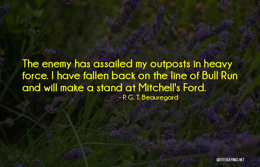 P. G. T. Beauregard Quotes 1660699