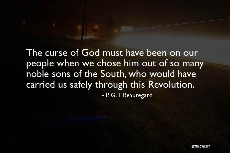 P. G. T. Beauregard Quotes 657610