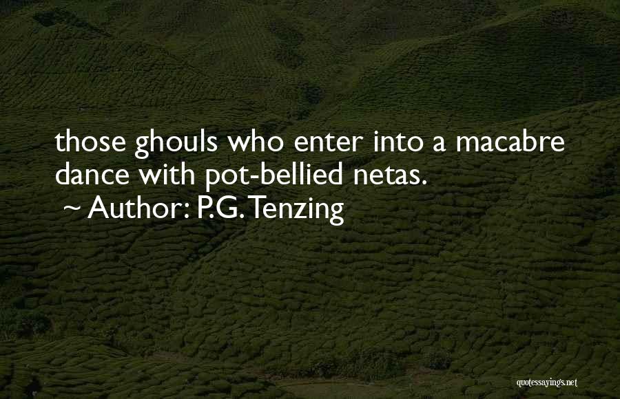 P.G. Tenzing Quotes 1052660