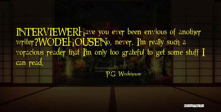 P.G. Wodehouse Quotes 1033836