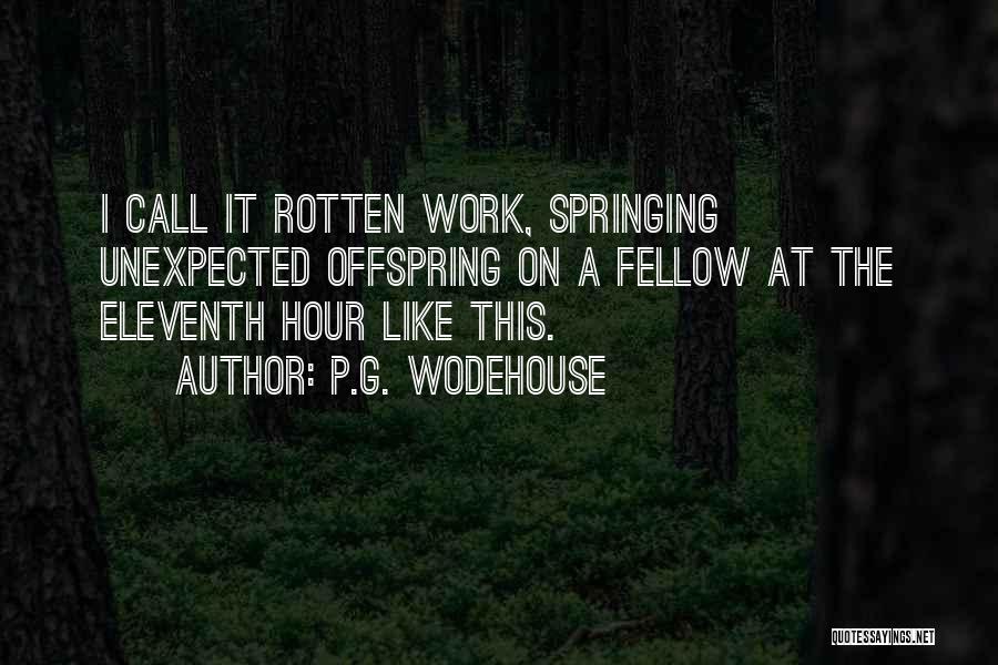 P.G. Wodehouse Quotes 1110405