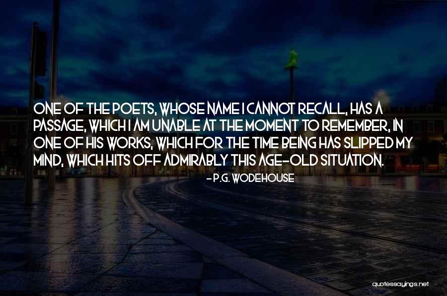 P.G. Wodehouse Quotes 1188941