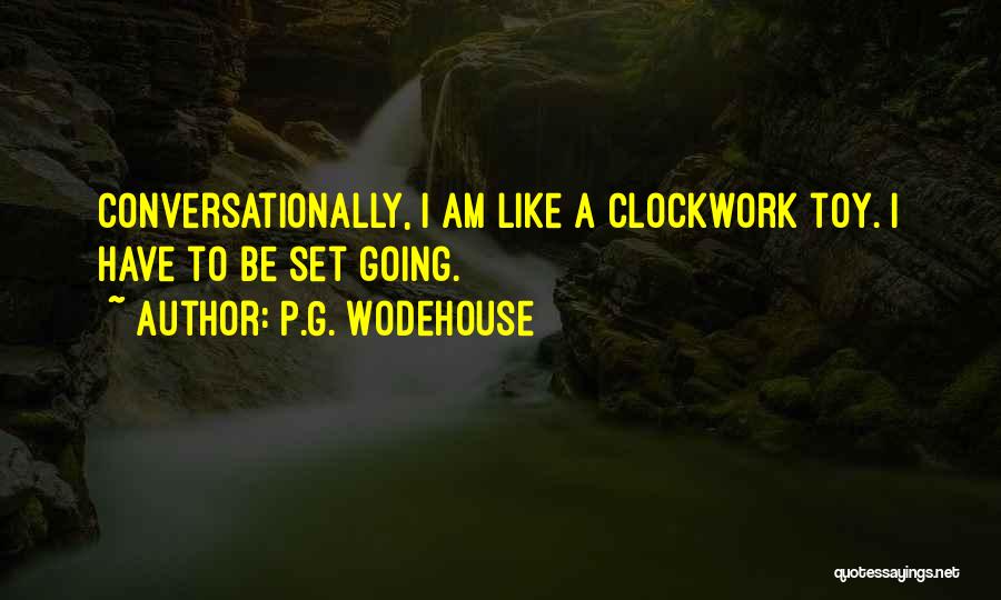 P.G. Wodehouse Quotes 1252740