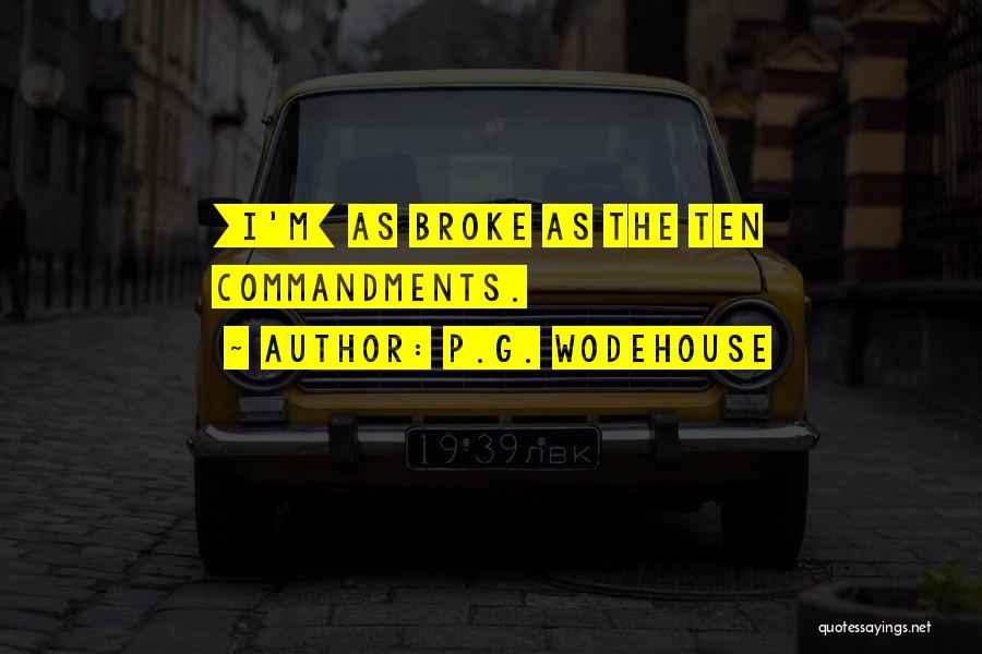 P.G. Wodehouse Quotes 1385346