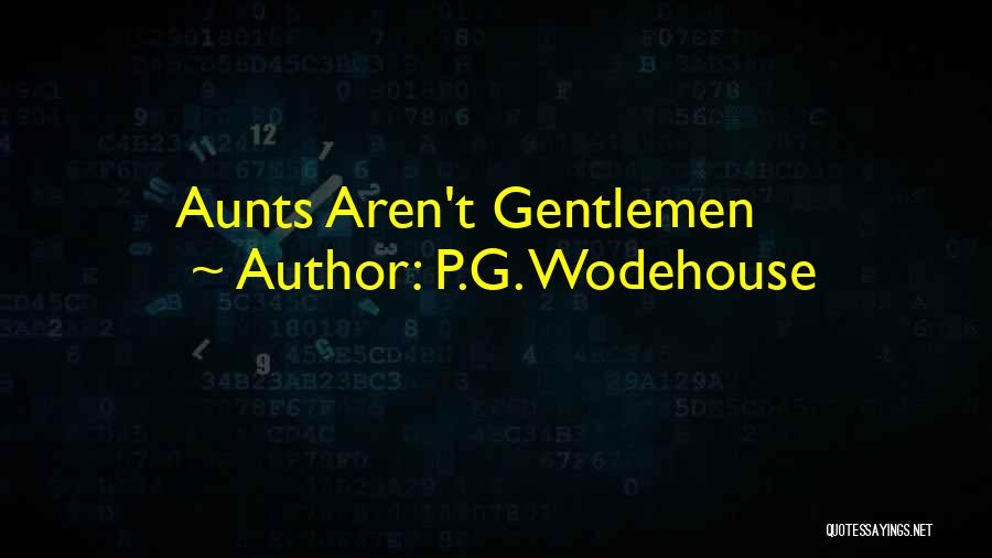 P.G. Wodehouse Quotes 1804468