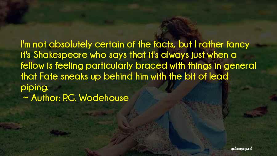 P.G. Wodehouse Quotes 2008850