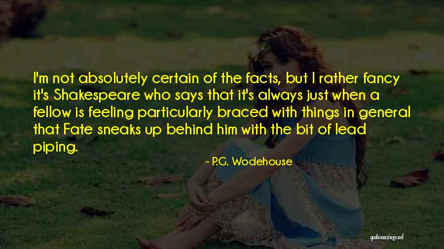 P.G. Wodehouse Quotes 2008850